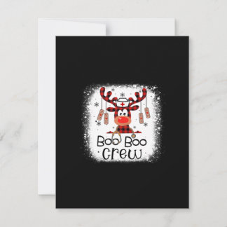 Carte De Correspondance ÉQUIPE DE BOo-Boo Cadeau