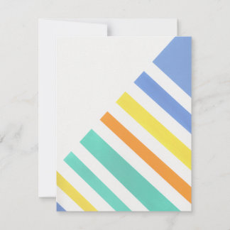 Carte De Correspondance Été Frappes Lève Oreiller