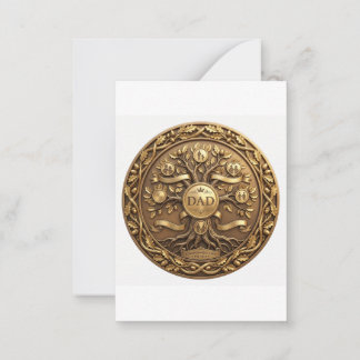Carte De Correspondance Fête des Pères