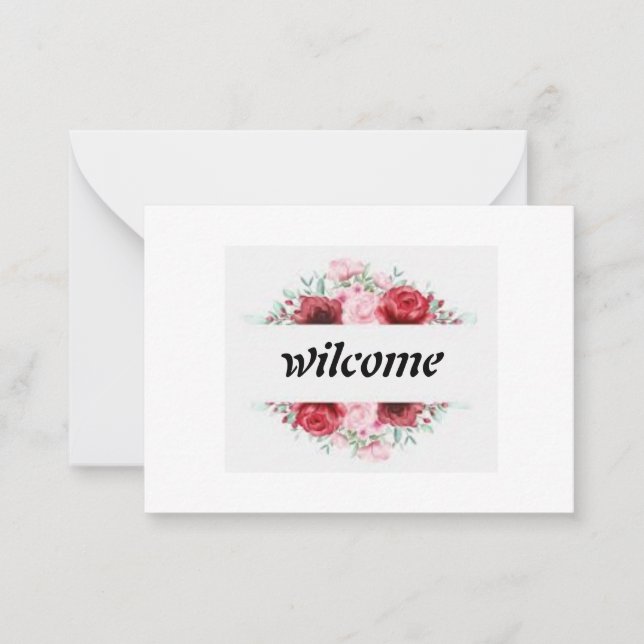 Carte De Correspondance fête du jour (Devant)