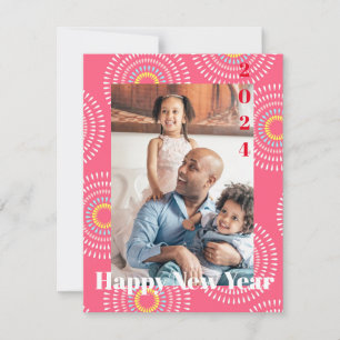 Carte De Correspondance Feu d'artifice Japonais Cherry