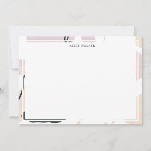 Carte De Correspondance Fields of Dreams Stationery Note Card