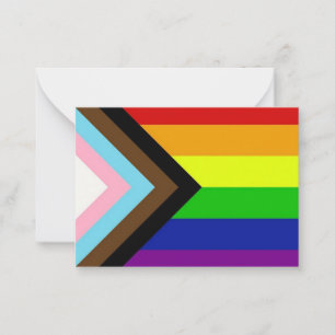 Carte De Correspondance Fierté LGBTQ+