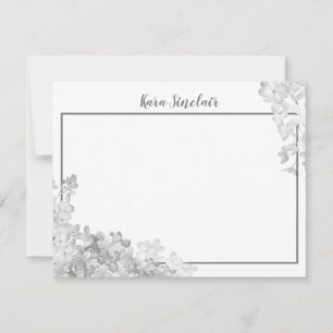 Carte De Correspondance Fleur de croissance Whimsical