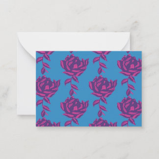 Carte De Correspondance Flore ordinaire