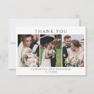 Carte De Correspondance Foyers neufs Mariage Jour Photos Merci