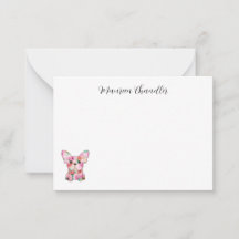 Français, personnalisé, Fleurs Bulldog Françaises