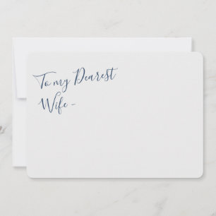 Carte De Correspondance Free Spirit Modern Note Card