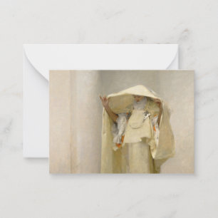 Carte De Correspondance Fumée d'Ambergris, 1880 par John Singer Sargent