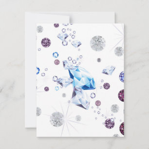 Carte De Correspondance Galaxie de diamant 1