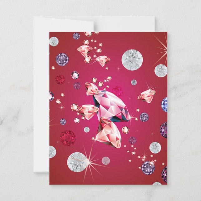 Carte De Correspondance Galaxie de diamant 6 (Devant)