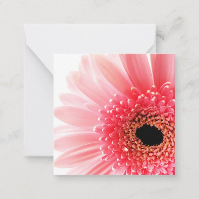 Carte De Correspondance Gerbera Daisy (Devant)