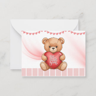 Carte De Correspondance Get Well Soon Card