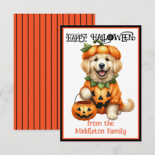 Carte De Correspondance Golden Retriever Chien Chien Chien Chien Chien Chi