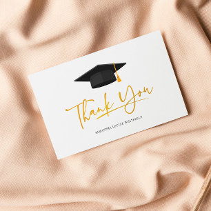Carte De Correspondance Graduation 2024 Script Grad Merci Script