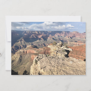 Carte De Correspondance Grand Canyon du sommet