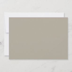 Carte De Correspondance Gris-beige