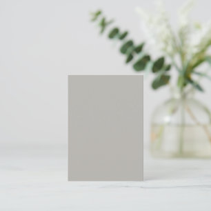 Carte de correspondance grise-beige tendance