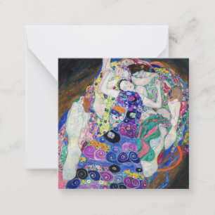 Carte De Correspondance Gustav Klimt - La Vierge