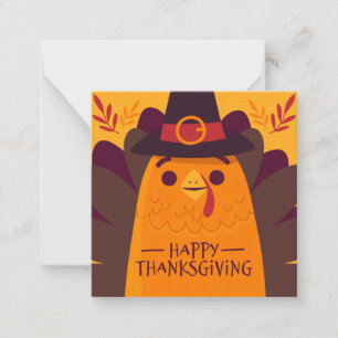 Carte De Correspondance Happy Thanksgiving