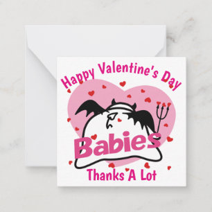 Carte De Correspondance Heureuse Sainte-Valentin DBY avec LOVES