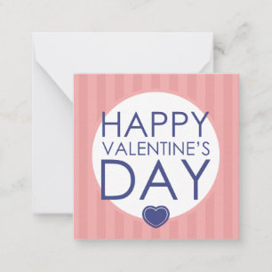 Carte De Correspondance Heureuse Sainte-Valentin   Tracées