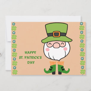 Carte De Correspondance HEUREUX ST. JOUR DE PATRICK Leprechaun