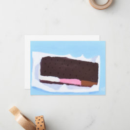 Carte De Correspondance Ice Cream Bar