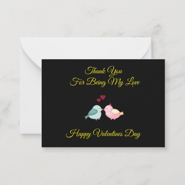 Carte De Correspondance Ignite Your Love (Dos)