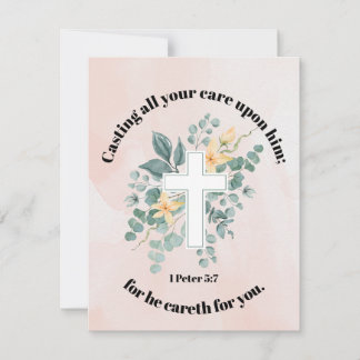 Carte De Correspondance Il s'occupe de vous