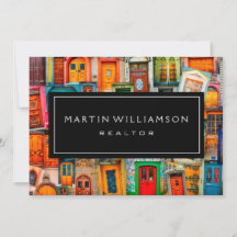 Immobilier professionnel Portes classiques moderne