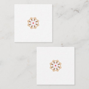 Carte De Correspondance Impression d'art floral Mandala Décor Boho