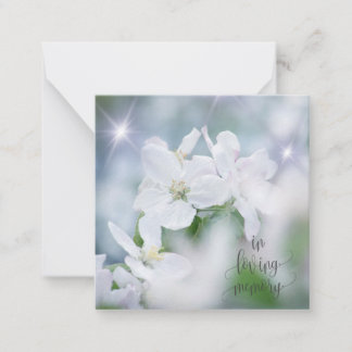 Carte De Correspondance In loving memory