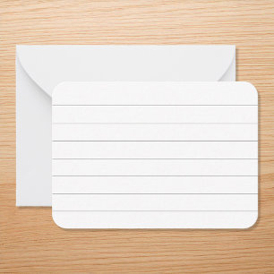 Carte De Correspondance Index contrôlé