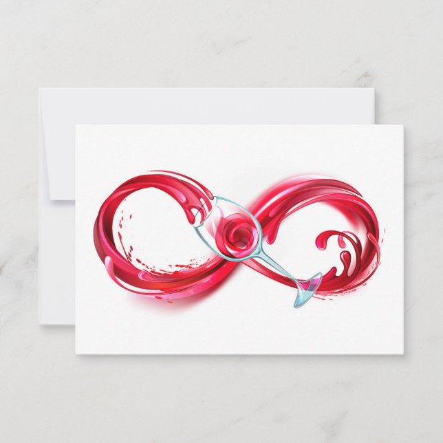 Carte De Correspondance Infinity (Devant)