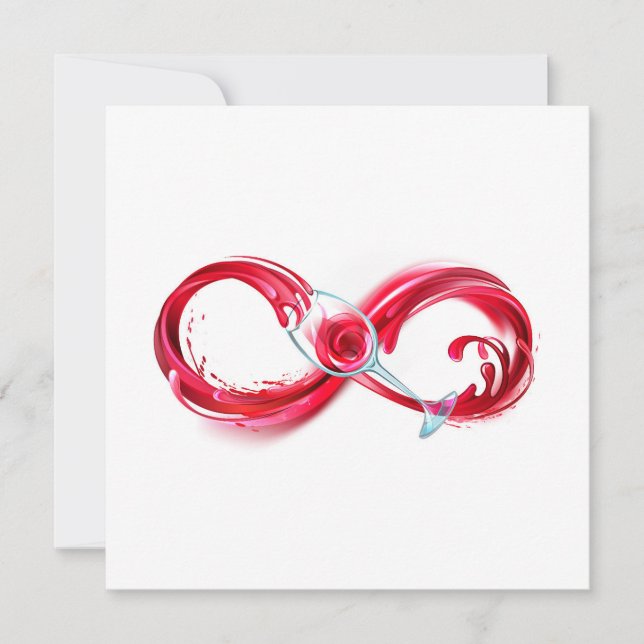 Carte De Correspondance Infinity (Devant)