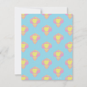 Carte De Correspondance informatique   Motif principal Pennywise Pastel