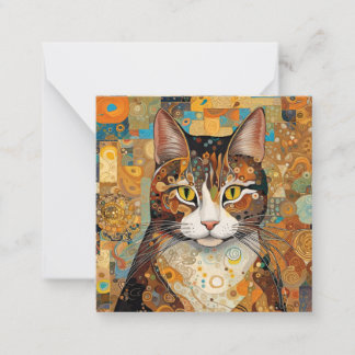 Carte De Correspondance Jaspurr le chat