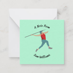 Carte De Correspondance Javelin