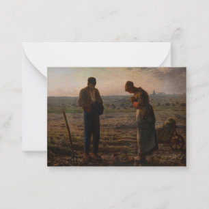 Carte De Correspondance Jean-François Millet - L'Angelus