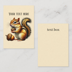 Carte De Correspondance Joli ajout de texte tamia