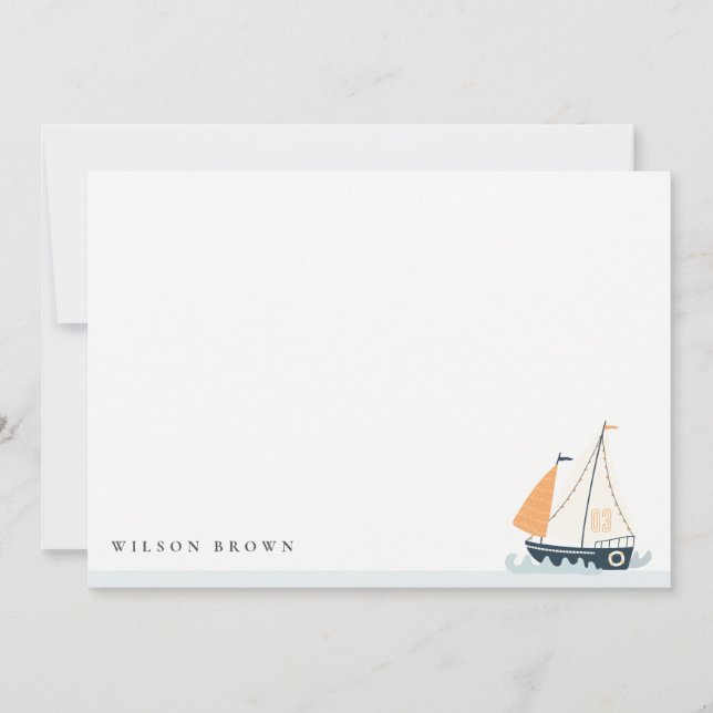 Carte De Correspondance Jolie Fête d'Anniversaire pour Enfants sur le Thèm (Devant)