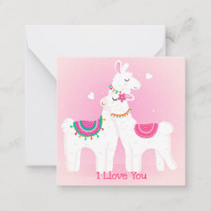 Carte De Correspondance Jolie Saint-Valentin