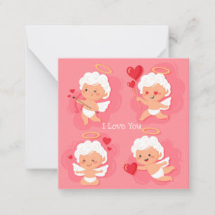Carte De Correspondance Jolie Saint-Valentin