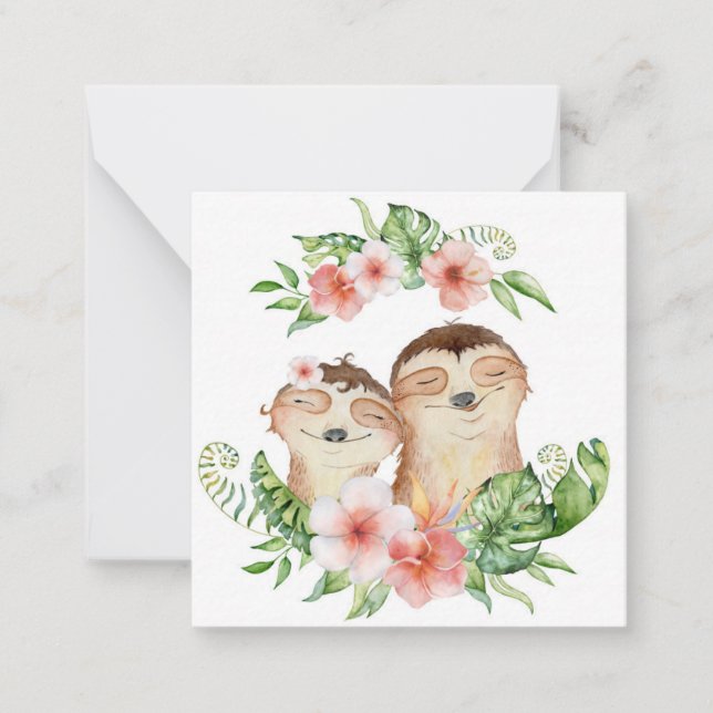 Carte De Correspondance Jolies fentes (Devant)