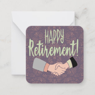 Carte De Correspondance Joyeuse retraite