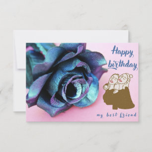 Carte De Correspondance Joyeux anniversaire mon meilleur ami