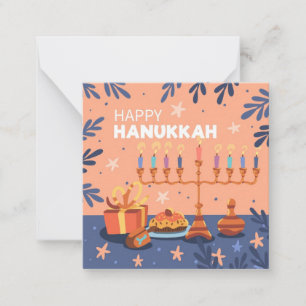 Carte De Correspondance Joyeux Hanukkah
