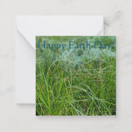 Carte De Correspondance Joyeux Jour des terres !