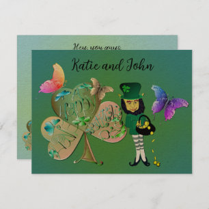 Carte De Correspondance Joyeux Leprechaun de St Patrick